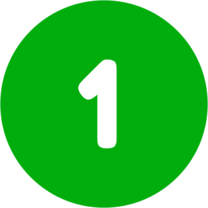 number 1